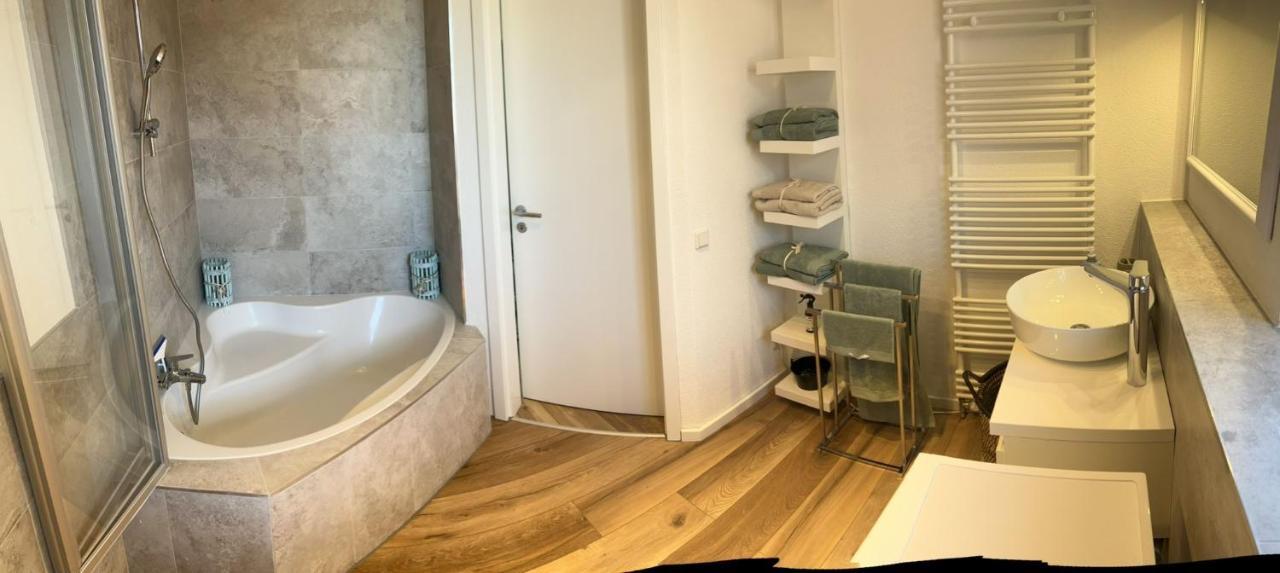 Ferienwohnung Burgsitz Spangenberg Exterior foto