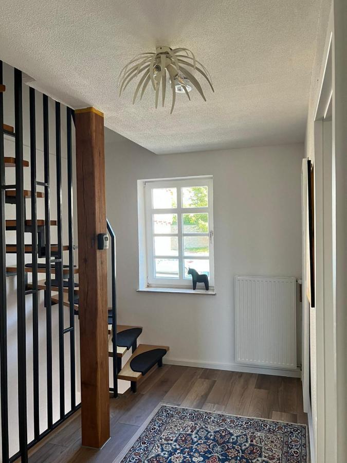 Ferienwohnung Burgsitz Spangenberg Exterior foto