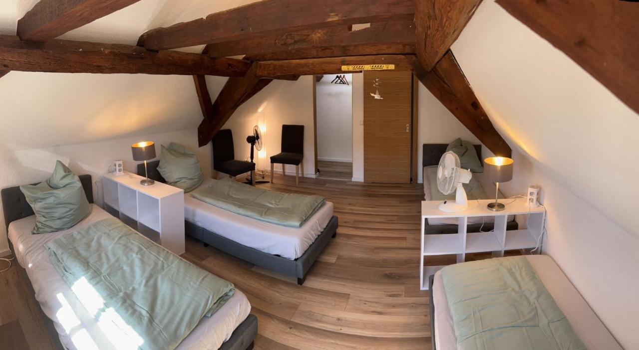 Ferienwohnung Burgsitz Spangenberg Exterior foto